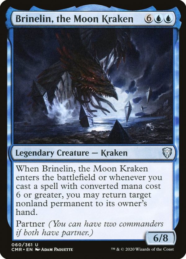 Brinelin, the Moon Kraken [Commander Legends] Online Hot Sale