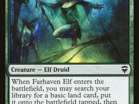 Farhaven Elf [Commander Legends] For Discount