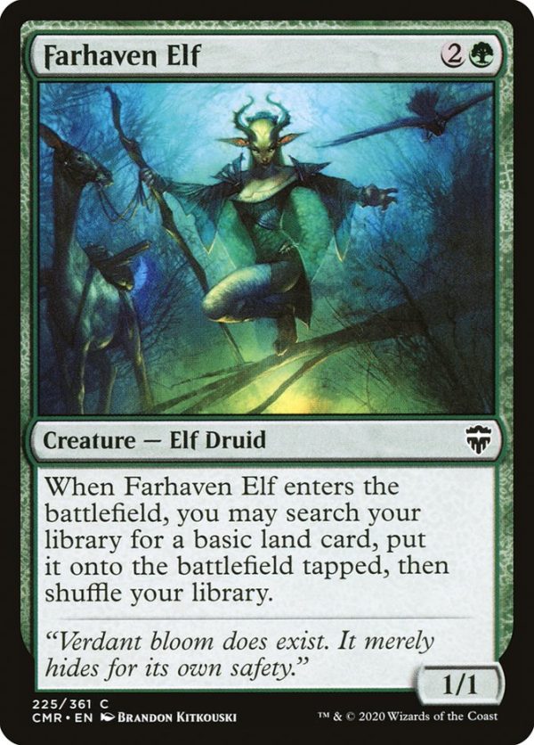 Farhaven Elf [Commander Legends] For Discount