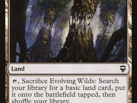 Evolving Wilds [Commander Legends] Online Sale