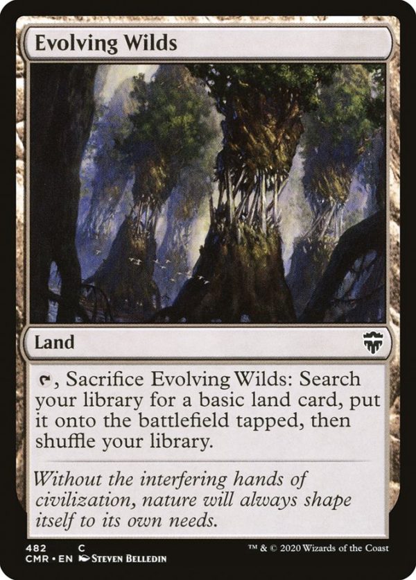 Evolving Wilds [Commander Legends] Online Sale