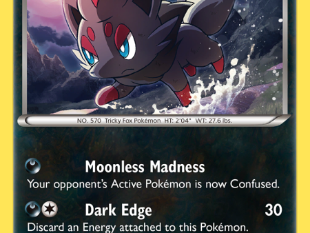 Zorua (89 162) [XY: BREAKthrough] For Sale