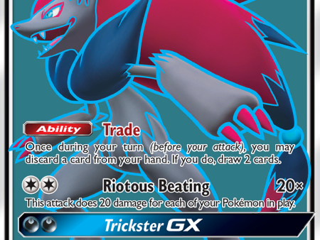 Zoroark GX (SM84) [Sun & Moon: Black Star Promos] For Discount