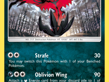 Yveltal (54 73) [Sun & Moon: Shining Legends] Online Hot Sale