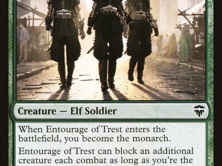 Entourage of Trest [Commander Legends] Sale