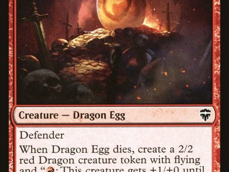 Dragon Egg [Commander Legends] Online Hot Sale