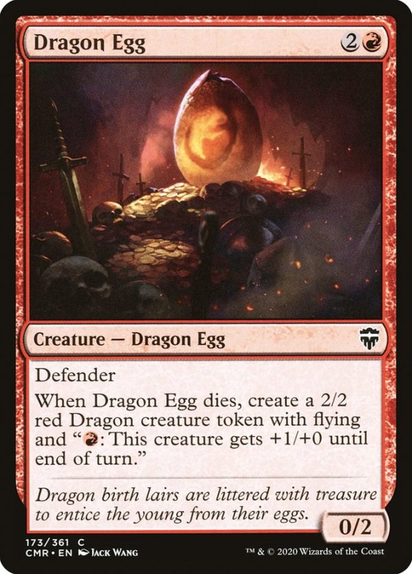 Dragon Egg [Commander Legends] Online Hot Sale