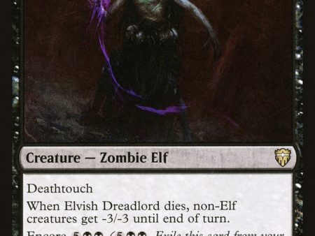 Elvish Dreadlord [Commander Legends] For Sale