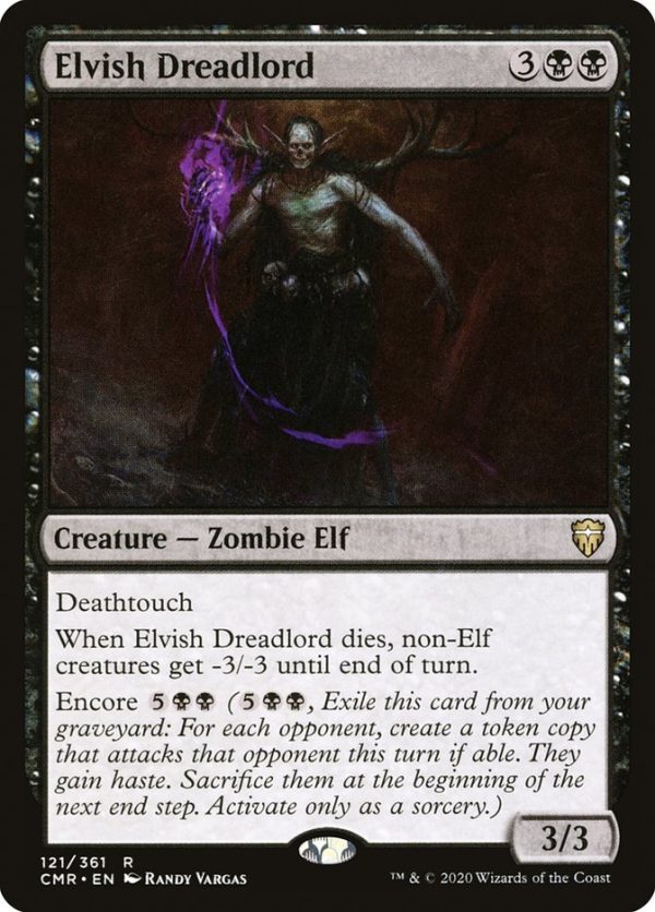 Elvish Dreadlord [Commander Legends] For Sale