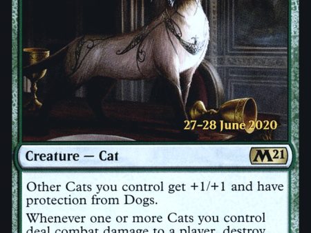 Feline Sovereign [Core Set 2021 Prerelease Promos] Online