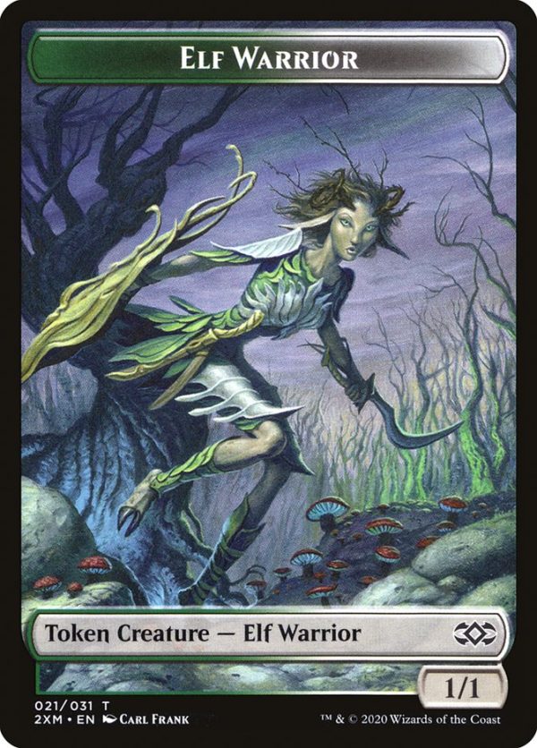 Elf Warrior Token [Double Masters Tokens] Online Hot Sale