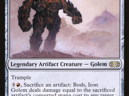 Bosh, Iron Golem [Double Masters] For Discount