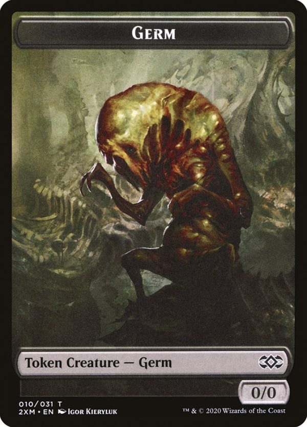 Ape    Germ Double-Sided Token [Double Masters Tokens] Discount