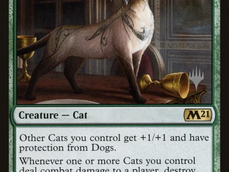 Feline Sovereign (Promo Pack) [Core Set 2021 Promos] Hot on Sale