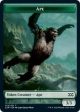 Ape    Elemental Double-Sided Token [Double Masters Tokens] For Discount