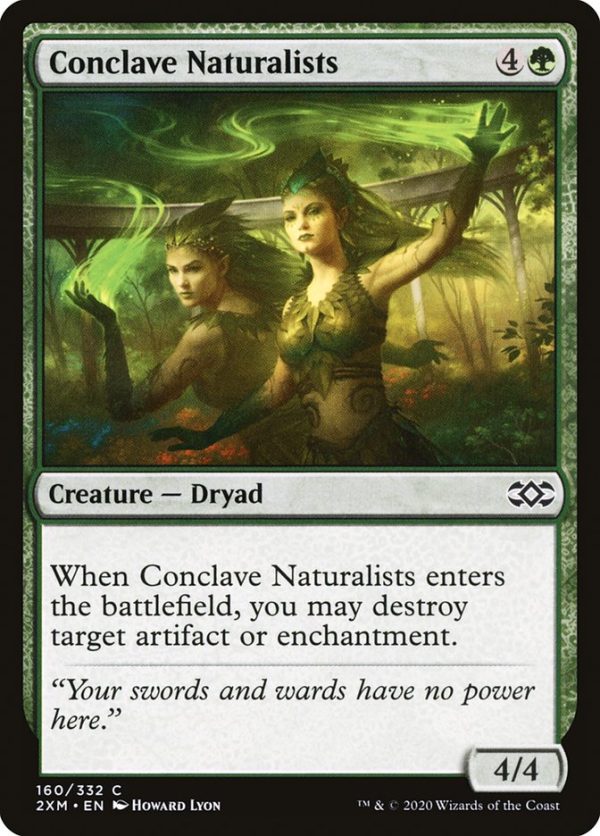 Conclave Naturalists [Double Masters] Supply