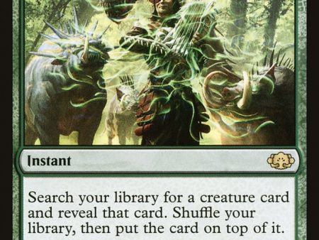 Worldly Tutor [Commander Collection: Green] Online