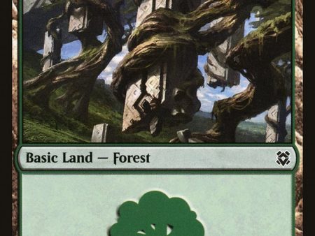 Forest (384) [Zendikar Rising] Sale