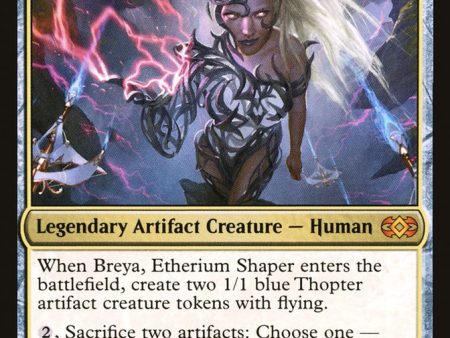 Breya, Etherium Shaper [Double Masters] Discount