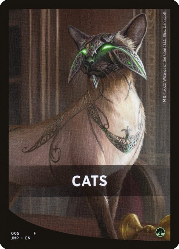 Cats [Jumpstart Front Cards] Sale