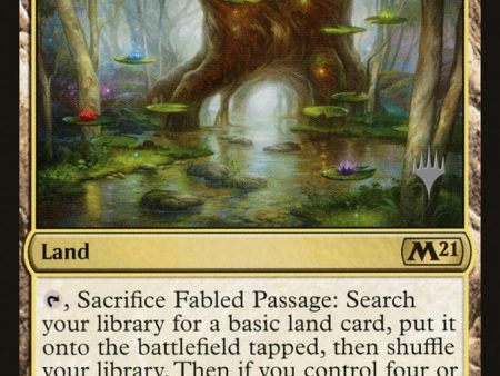 Fabled Passage (Promo Pack) [Core Set 2021 Promos] on Sale