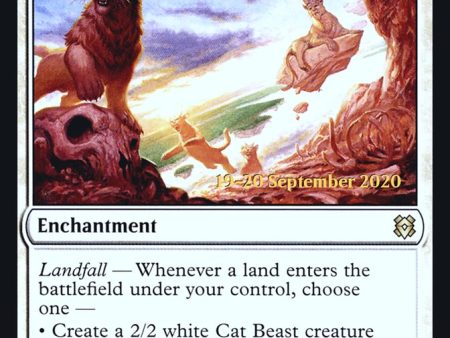 Felidar Retreat [Zendikar Rising Prerelease Promos] on Sale