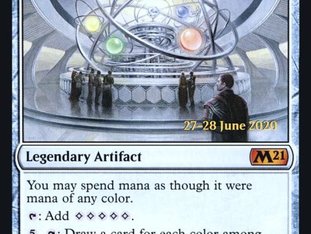 Chromatic Orrery [Core Set 2021 Prerelease Promos] Online