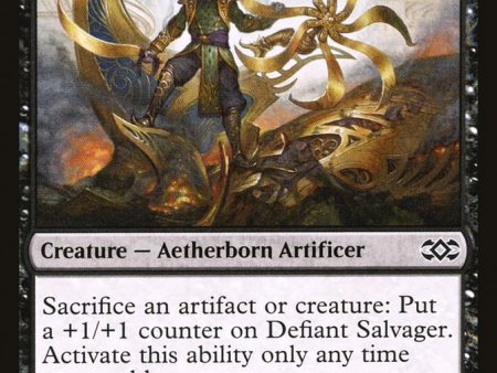 Defiant Salvager [Double Masters] Hot on Sale