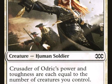 Crusader of Odric [Double Masters] on Sale