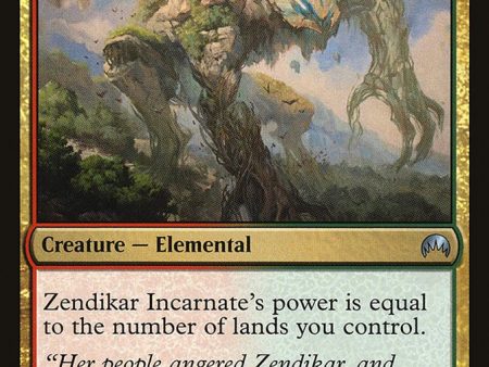 Zendikar Incarnate [The List] Discount