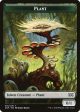 Clue    Plant Double-Sided Token [Double Masters Tokens] Sale