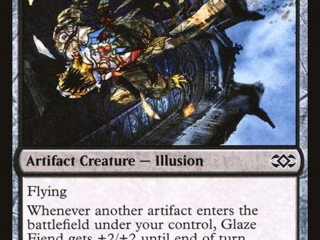 Glaze Fiend [Double Masters] Supply