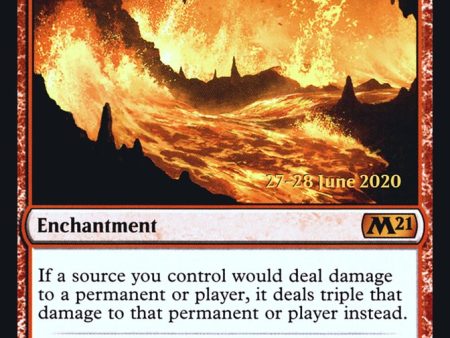 Fiery Emancipation [Core Set 2021 Prerelease Promos] For Discount