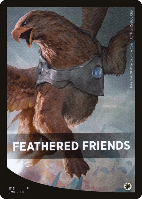 Feathered Friends Theme Card [Jumpstart Front Cards] Supply