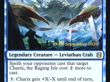 Charix, the Raging Isle [Zendikar Rising Prerelease Promos] Cheap