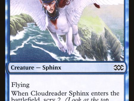 Cloudreader Sphinx [Double Masters] Fashion