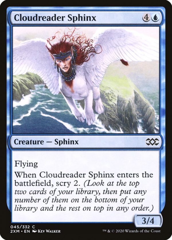 Cloudreader Sphinx [Double Masters] Fashion