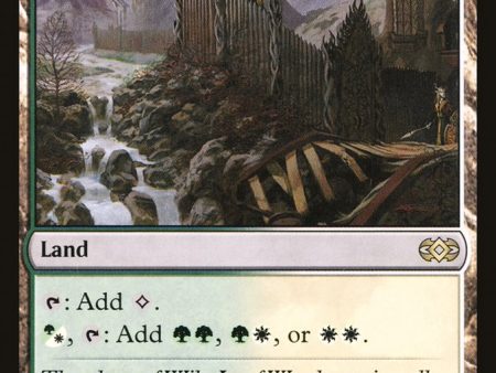 Wooded Bastion [Double Masters] Sale