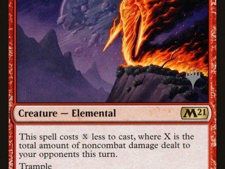 Chandra s Incinerator (Promo Pack) [Core Set 2021 Promos] on Sale