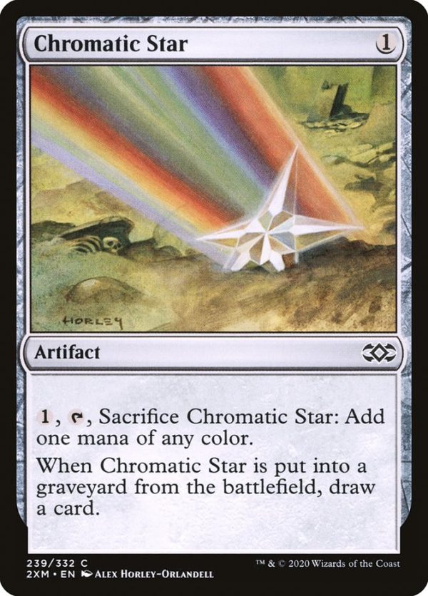 Chromatic Star [Double Masters] For Sale