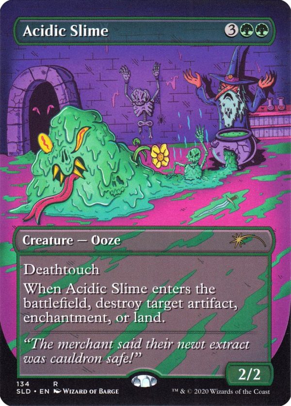 Acidic Slime [Secret Lair Drop Series] For Sale