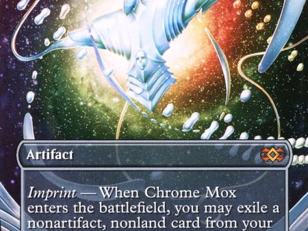 Chrome Mox (Toppers) [Double Masters] Online Hot Sale