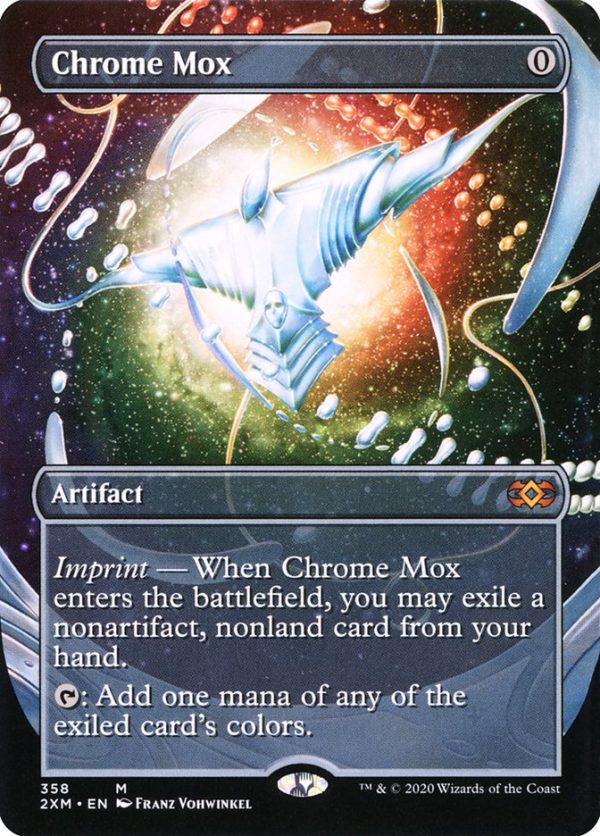 Chrome Mox (Toppers) [Double Masters] Online Hot Sale