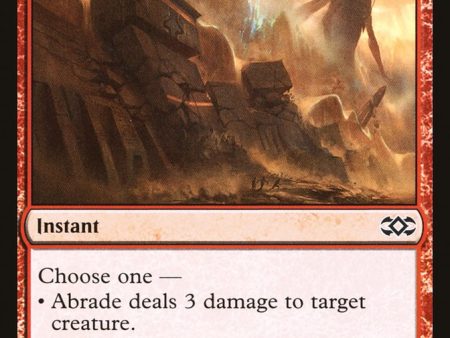 Abrade [Double Masters] on Sale