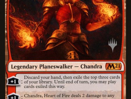 Chandra, Heart of Fire (Promo Pack) [Core Set 2021 Promos] For Discount