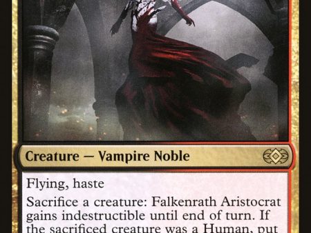 Falkenrath Aristocrat [Double Masters] For Cheap