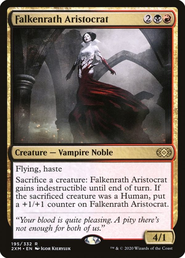 Falkenrath Aristocrat [Double Masters] For Cheap