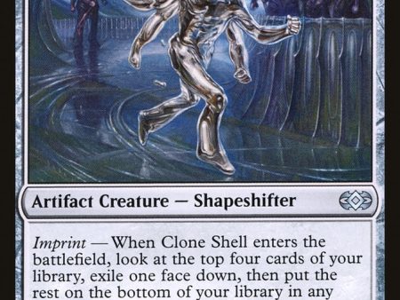 Clone Shell [Double Masters] Supply