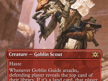 Goblin Guide (Toppers) [Double Masters] For Sale