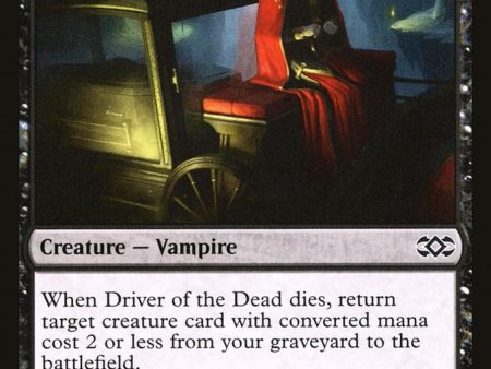 Driver of the Dead [Double Masters] Supply